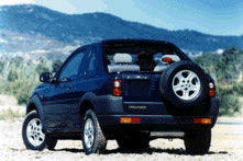 Rover Land Rover Freelander 1.8i Softback /2000/