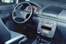 Seat Alhambra Signo 1.8 20V Turbo Tiptronic /2000/