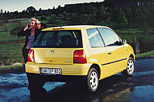 Seat Arosa 1.4 Signo Automatik /2000/
