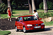 Seat Ibiza 1.6 Signo Automatik /2000/