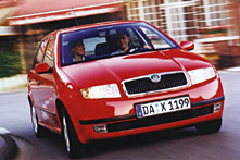 Skoda Fabia Comfort 1.4 50kW /2000/