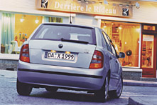 Skoda Fabia Comfort 1.4 50kW /2000/