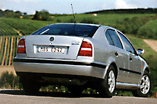 Skoda Octavia SLX 1.8 Turbo 110 kW /2000/