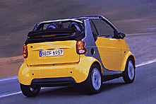 MCC smart cabrio  Automatik /2000/