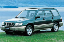 Subaru Forester 2.0 GX Automatik /2000/