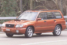 Subaru Forester S-Turbo Automatik /2000/