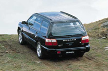 Subaru Forester S-Turbo Automatik /2000/