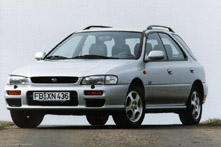 Subaru Impreza 2.0 GL Season Automatik /2000/