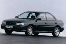 Subaru Impreza 2.0 GL Limousine Season Automatik /2000/