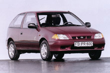 Subaru Justy 1.3 GX /2000/