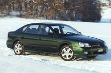 Subaru Legacy Limousine 2.5 GX /2000/