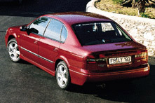 Subaru Legacy Limousine 2.5 GX Automatik /2000/