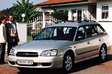 Subaru Legacy Kombi 2.5 GX Automatik /2000/