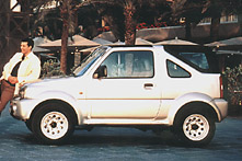 Suzuki Jimny Cabrio 1.3 cross-country Automatik /2000/