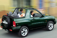 Suzuki Grand Vitara 2.0 Cabrio Automatik /2000/