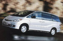 Toyota Previa 2.4 linea luna Automatik /2000/