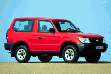 Toyota Land Cruiser 90 3.0 TD Special Automatik /2000/