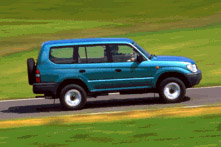 Toyota Land Cruiser 90 V6 Limited /2000/