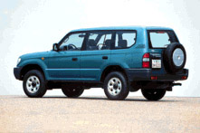 Toyota Land Cruiser 90 3.0 TD Special Automatik /2000/