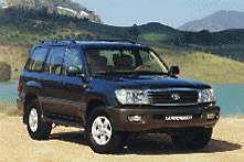 Toyota Land Cruiser 100 4.2 TD /2000/