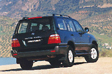 Toyota Land Cruiser 100 4.2 TD Special Automatik /2000/