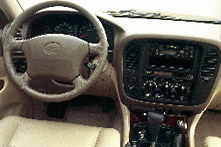 Toyota Land Cruiser 100 4.2 TD Automatik /2000/
