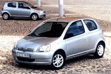Toyota Yaris 1.0 linea sol /2000/