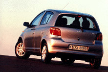 Toyota Yaris 1.3 linea sol Automatik /2000/