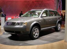 Audi allroad quattro 2.7T