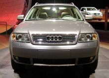 Audi allroad quattro 2.7T