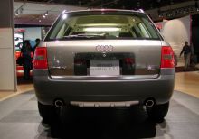 Audi allroad quattro 2.7T