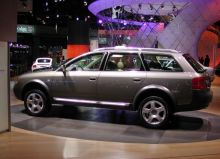 Audi allroad quattro 2.7T