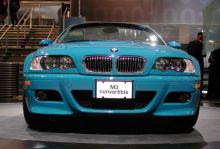 BMW M3 Convertible