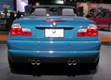 BMW M3 Convertible