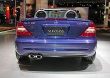 Mercedes SLK 320