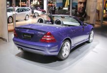 Mercedes SLK 320