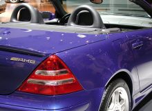 Mercedes SLK 320