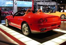 Ferrari 550 Barchetta