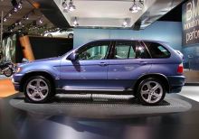 BMW X5 4.6is