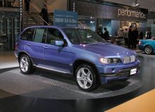 BMW X5 4.6is