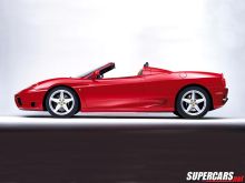 Ferrari 360 Modena Spider