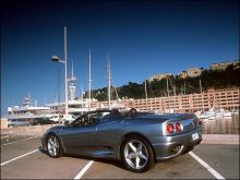 Ferrari 360 Modena Spider