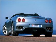 Ferrari 360 Modena Spider