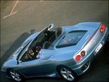 Ferrari 360 Modena Spider