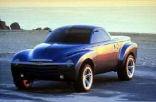 Chevrolet SSR (Super Sport Roadster)