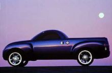 Chevrolet SSR (Super Sport Roadster)