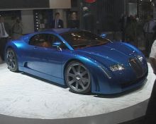 Bugatti 18/3 Chiron Concept