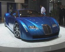 Bugatti 18/3 Chiron Concept