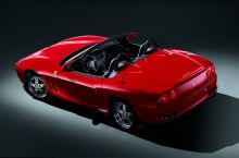 Ferrari 550 Barchetta Pininfarina