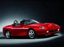 Ferrari 550 Barchetta Pininfarina